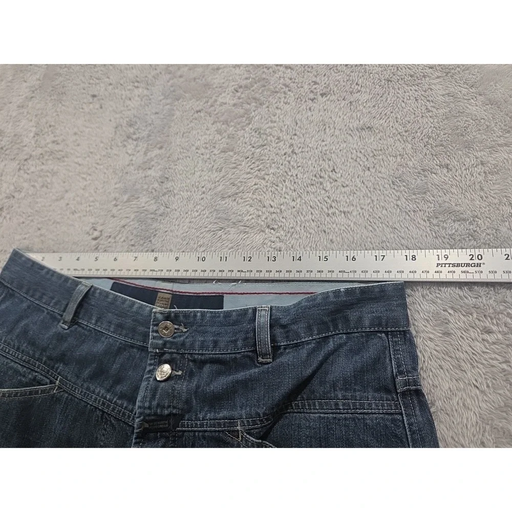 VTG Girbaud Baggy Fit Jeans Carpenter Men's Sz 38x30  Blue Denim